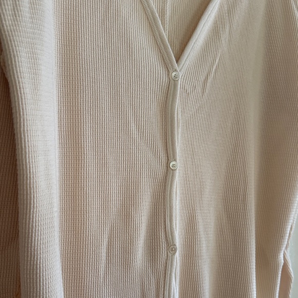 Babaton Light Pink Cardigan Sweater - Picture 3 of 5